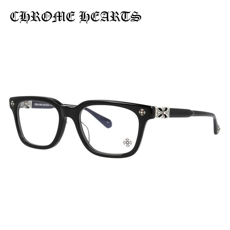 CHROME HEARTS（クロムハーツ） メガネ フレーム メンズ レディース 度