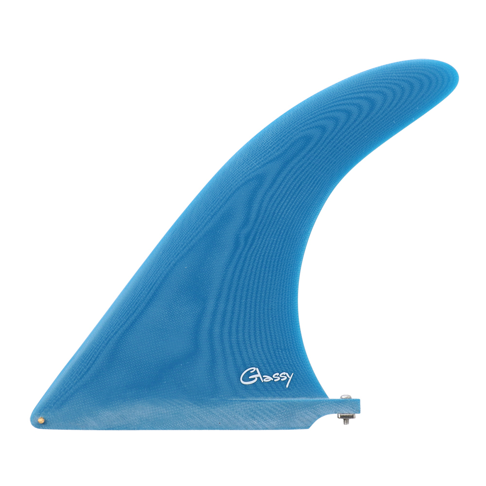 グラッシー 送料無料 サーフィン ロングボード フィン センターフィン