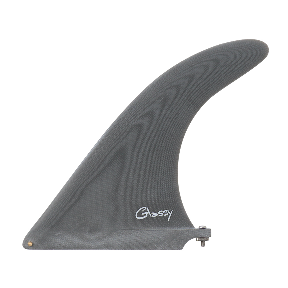 グラッシー 送料無料 サーフィン ロングボード フィン センターフィン