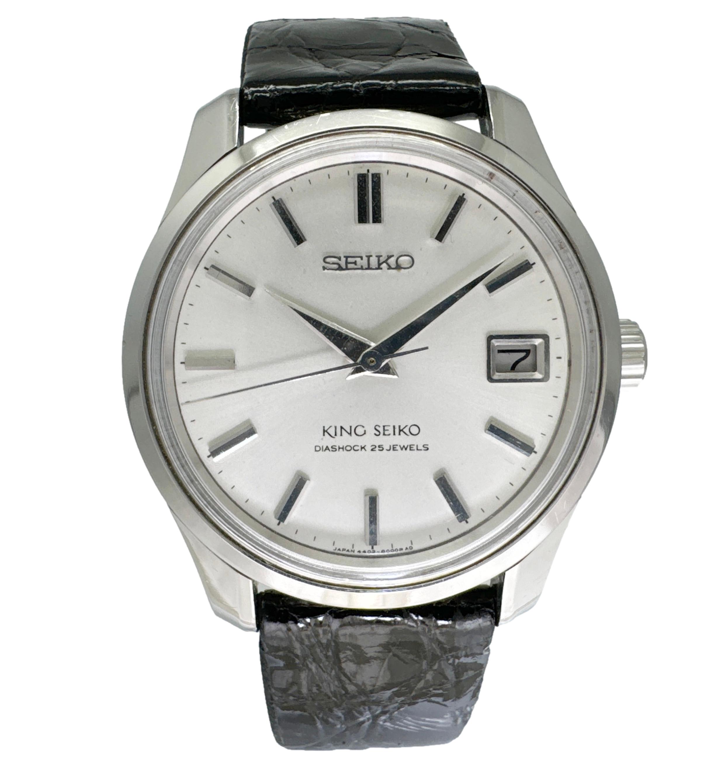 King Seiko（SEIKO） キングセイコー 4402-8000 セカンドモデル 前期型