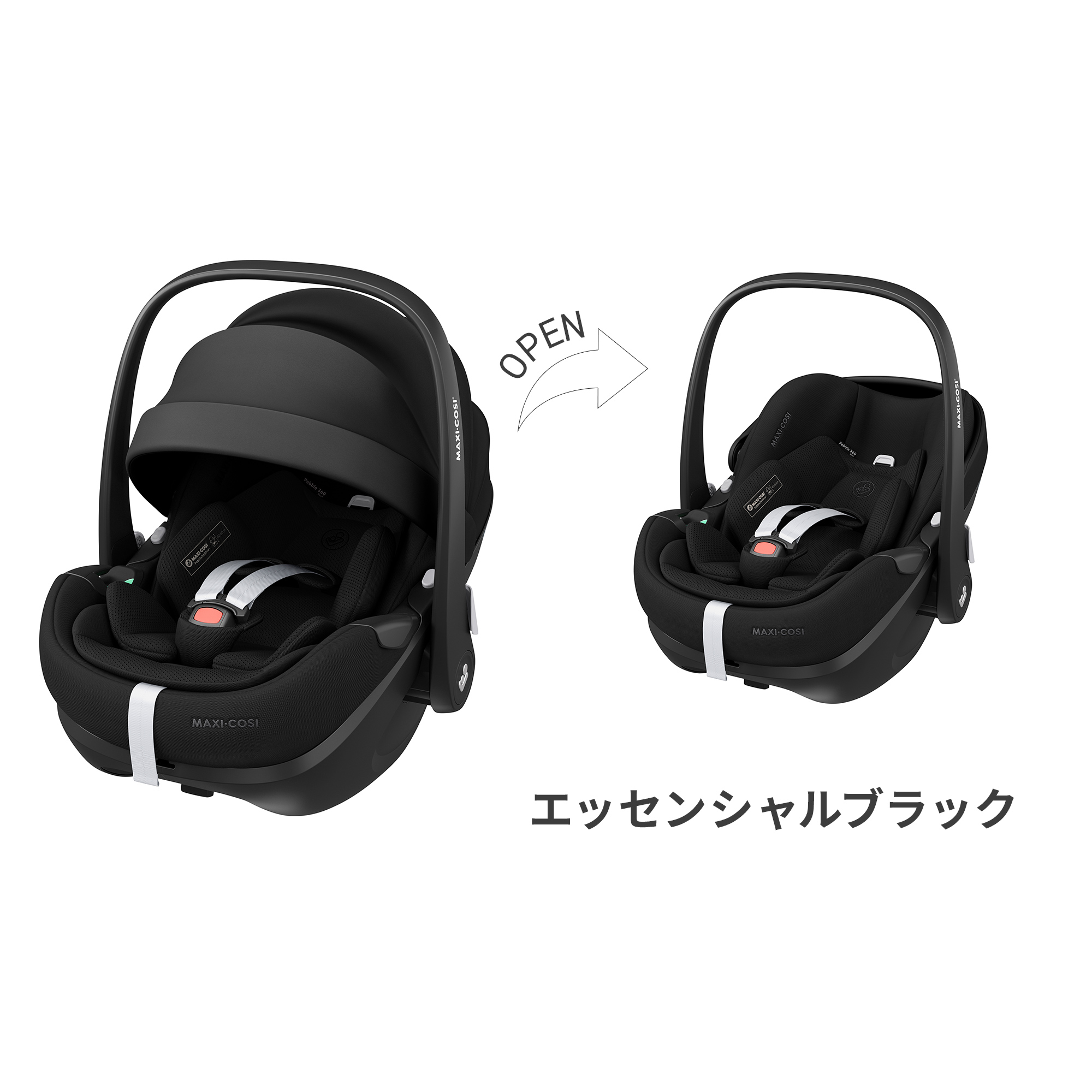 MAXI-COSI（マキシコシ） 新色 ペブル 360 プロ 2 + ファミリー