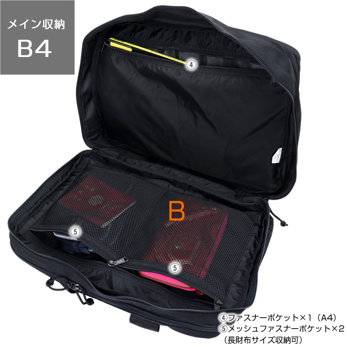 BRIEFING（ブリーフィング） バッグ BRIEFING TR-3 S MW GENII