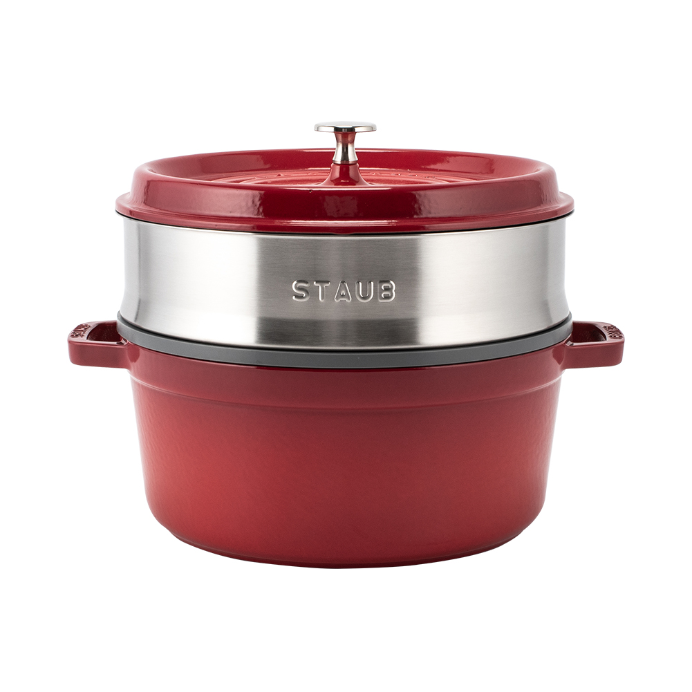 Staub（ストウブ） 【並行輸入品】 鍋 26cm ココットラウンド