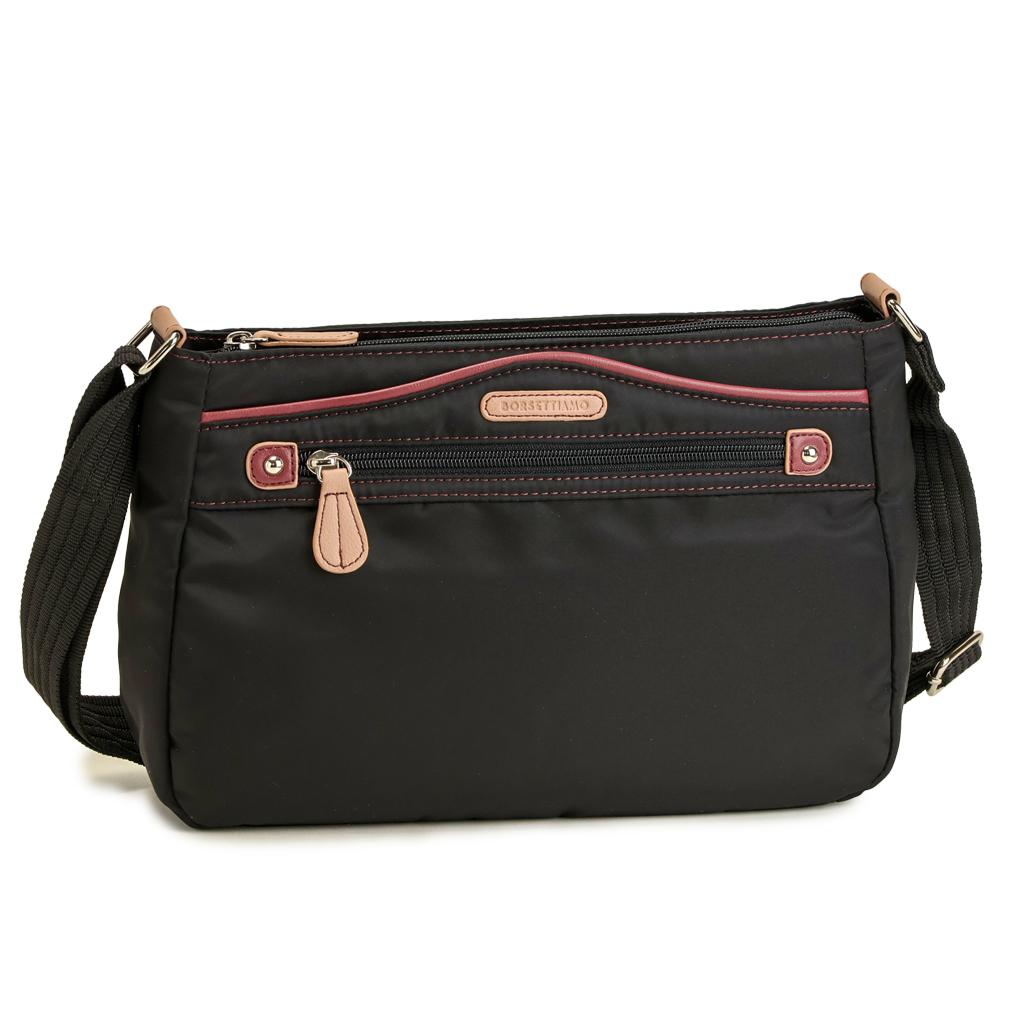 ショルダーバッグ レディース 斜めがけ 旅行用 軽量 ナイロン 軽い