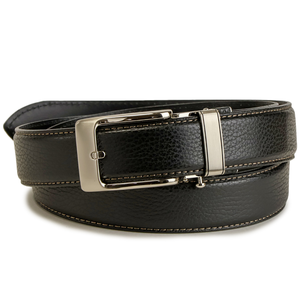 PRAIRIE GINZA（プレリーギンザ） PRARE GINZA 革ベルト メンズ 穴レス