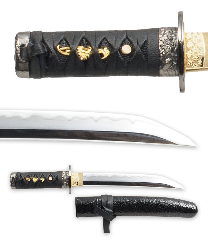 日本刀 懐剣シリーズ 江拵短刀 模造刀 鑑賞用 刀 日本製 侍 サムライ