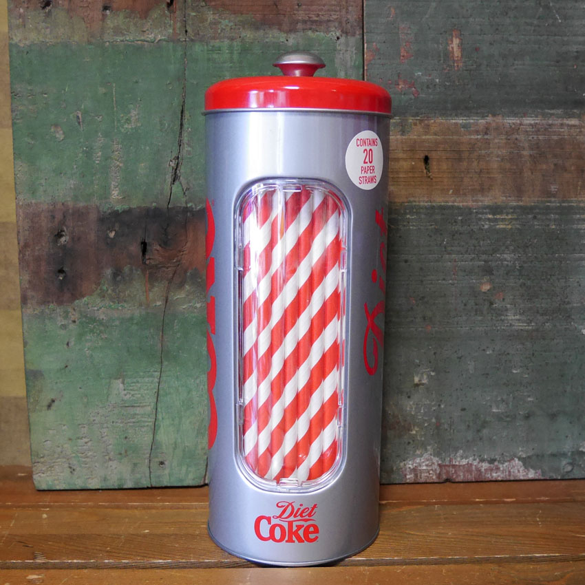 Coca Cola（コカコーラ） ストローホルダー Diet Coke ティン