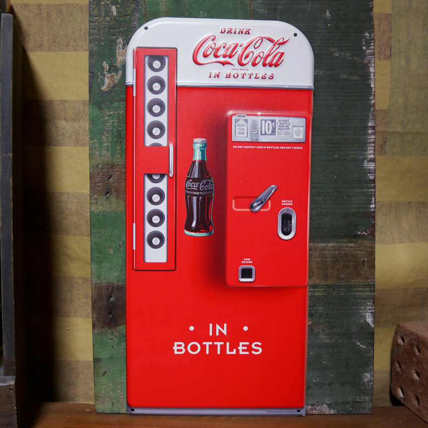Coca-Cola コーラ ビッグカップ看板 昭和レトロ Coca-Cola コーラ