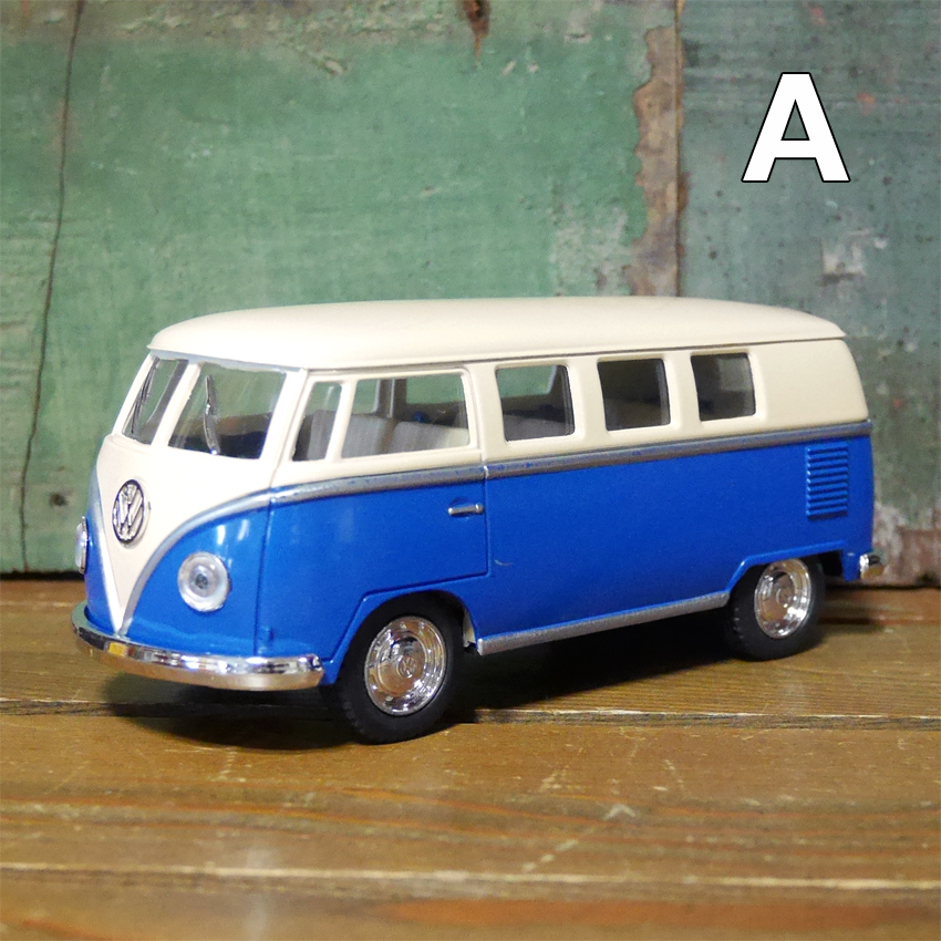 フォルクスワーゲン クラシックバス 1962 レトロミニカー KiNSMART