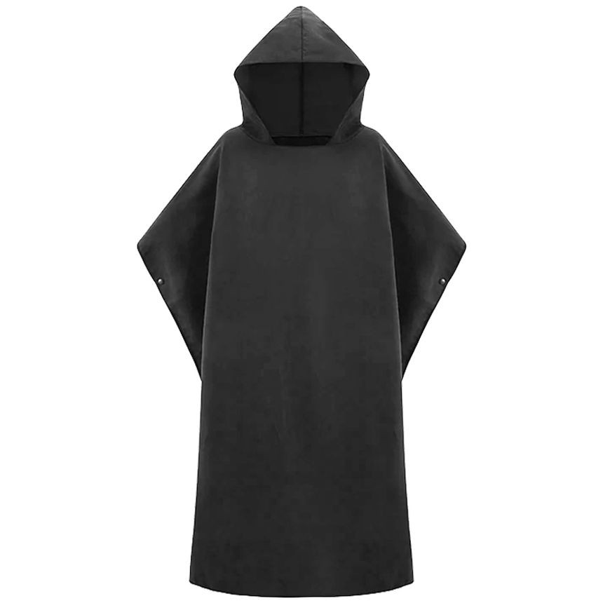 ポンチョ お着替え ポンチョタオル 速乾 マイクロファイバー