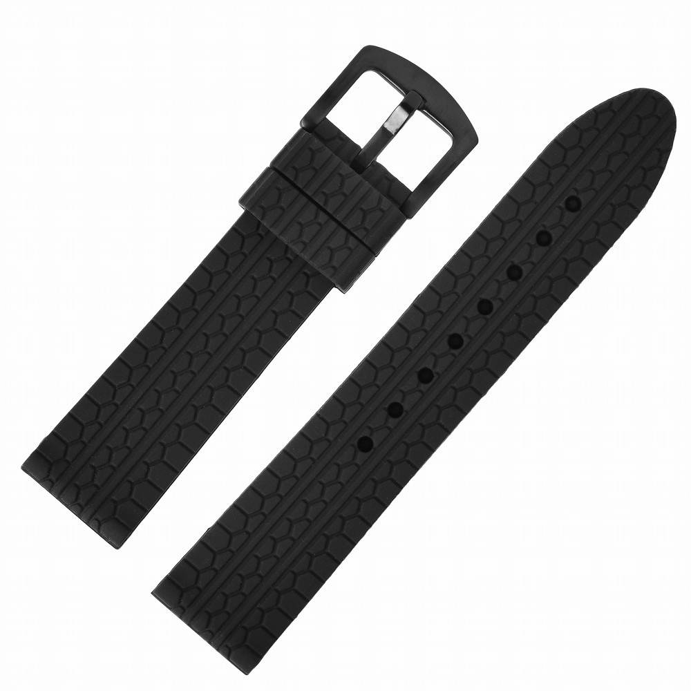 For TIMEX タイメックス 社外品 交換用 時計ベルト シリコンラバー