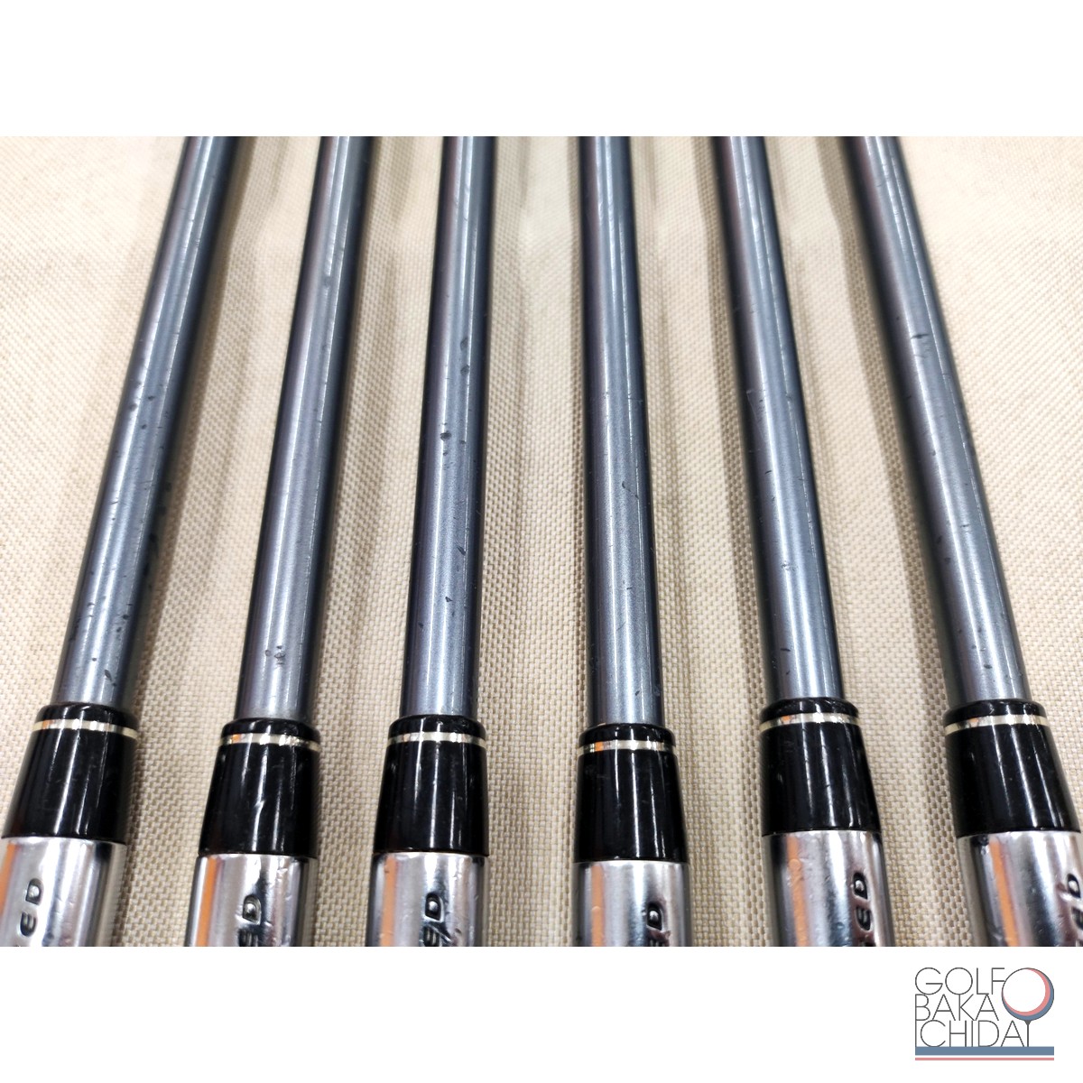 nc】【中古】C：ダンロップ スリクソン ZX7 アイアンセット 6本(＃5〜9