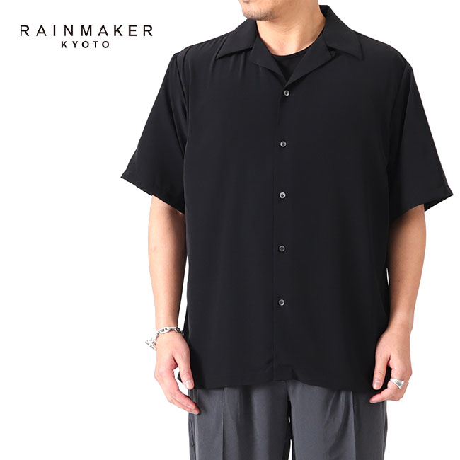 RAINMAKER レインメーカー オープンカラーシャツ RM231-041 開襟 長袖