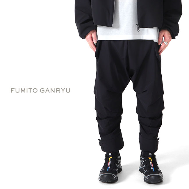 FUMITO GANRYU フミトガンリュウ 4WAYストレッチ テック パルクール