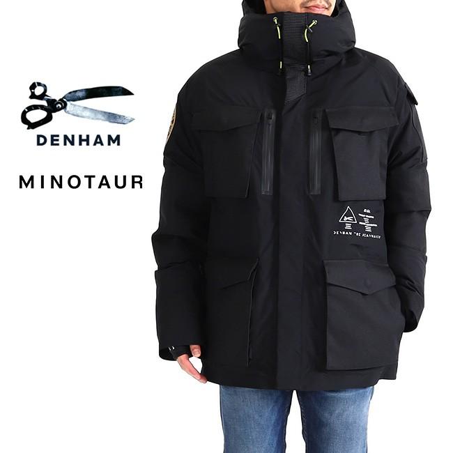 DENHAM × NANGA デンハム ナンガ マウンテン ビレー ショート ダウン