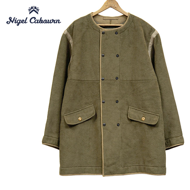 Nigel Cabourn ナイジェルケーボン 20's ダイストーンコーティング