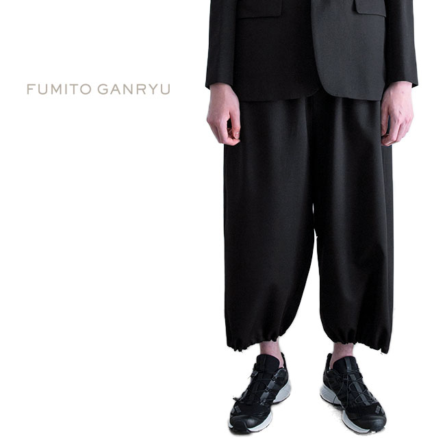 FUMITO GANRYU フミトガンリュウ デニム サルエルパンツ FU4-PA-02