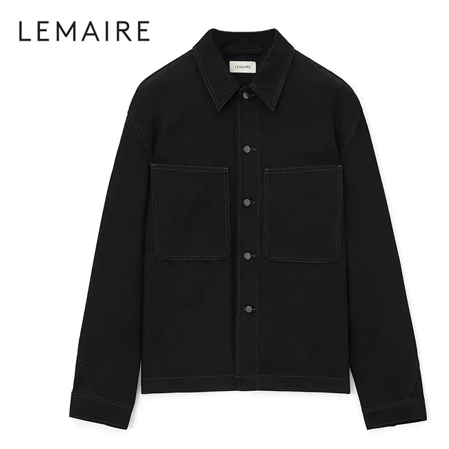 TIME SALE] LEMAIRE ルメール アルパカウール ノーカラージャケット