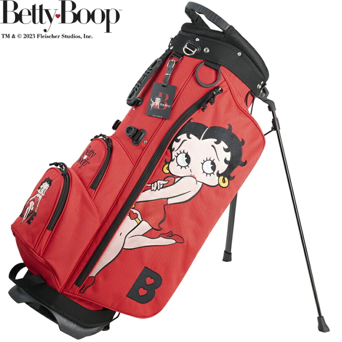 MARUMAN Betty Boop ゴルフキャディバッグ8.5型 MARUMAN Betty Boop