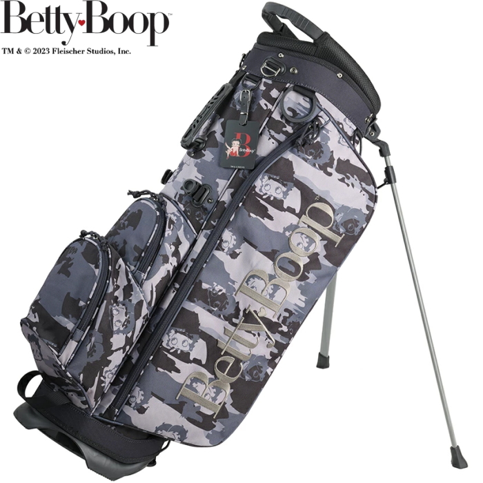 MARUMAN Betty Boop ゴルフキャディバッグ8.5型 MARUMAN Betty Boop