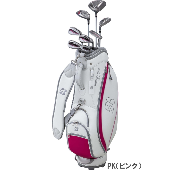 ブリヂストン レディース BG100L ゴルフセット クラブ8本(1W,5W,U6,I7