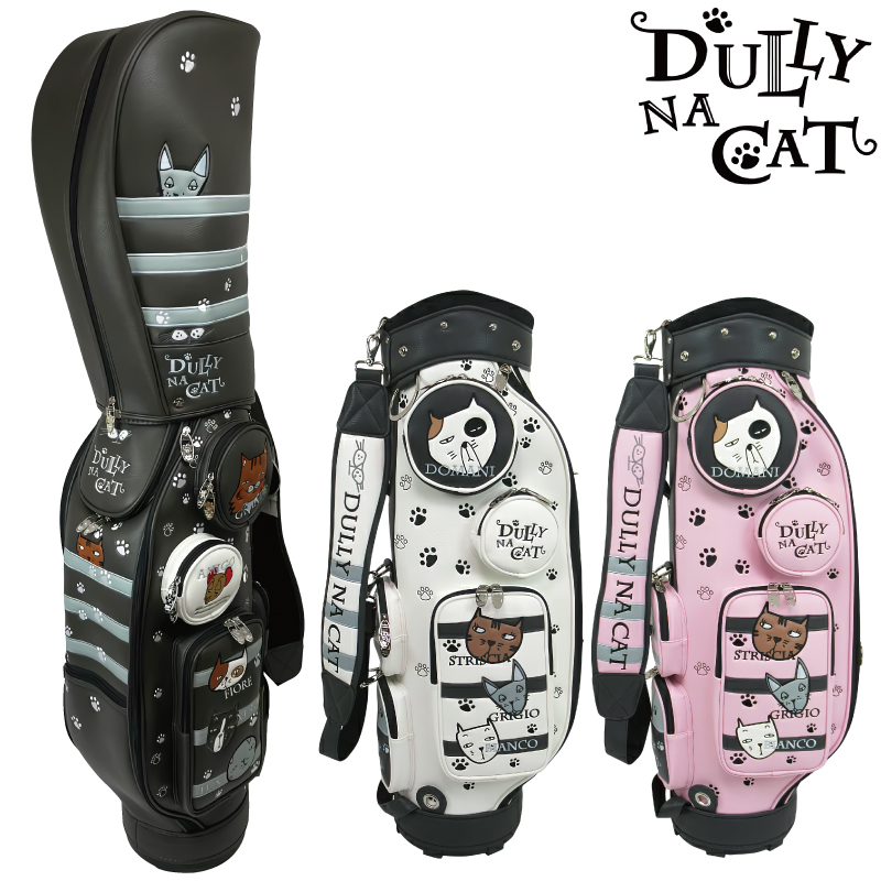 DULLY NA CAT ダリーナキャット キャディバッグ DN-CB03 : ゴルフ