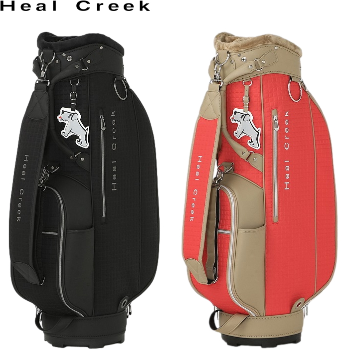 Heal Creek（ヒールクリーク） ネオプレーンエンボス加工 キャディ