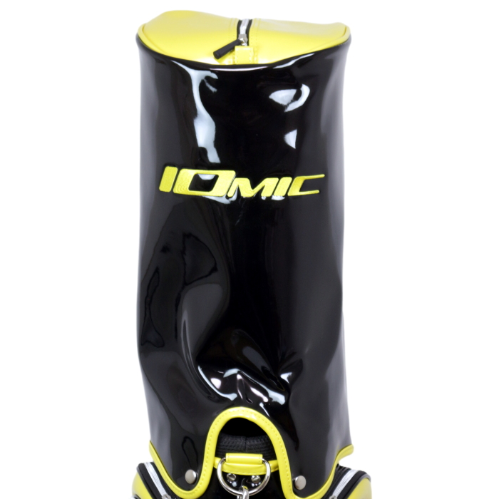 IOMIC（イオミック） エナメル スタンドキャディバッグ 9型 : ゴルフ