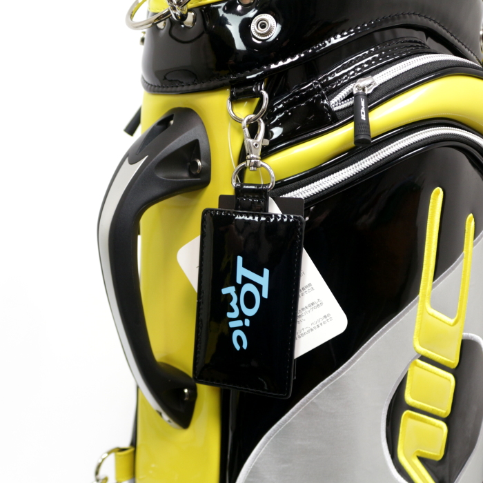 IOMIC（イオミック） エナメル スタンドキャディバッグ 9型 : ゴルフ