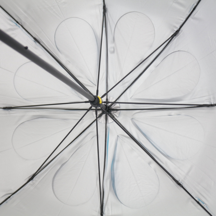 IOMIC（イオミック） ゴルフ ダブルキャノピー UV アンブレラ 晴雨兼用