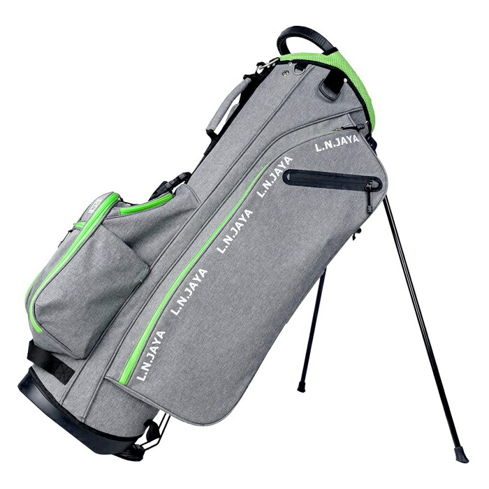 L.N.JAYA LNCB-0415 スタンド キャディバッグ 9型 【レザックス
