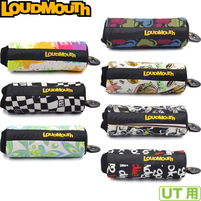 LOUDMOUTH（ラウドマウスゴルフ） ラウドマウス 筒型 ユーティリティ用