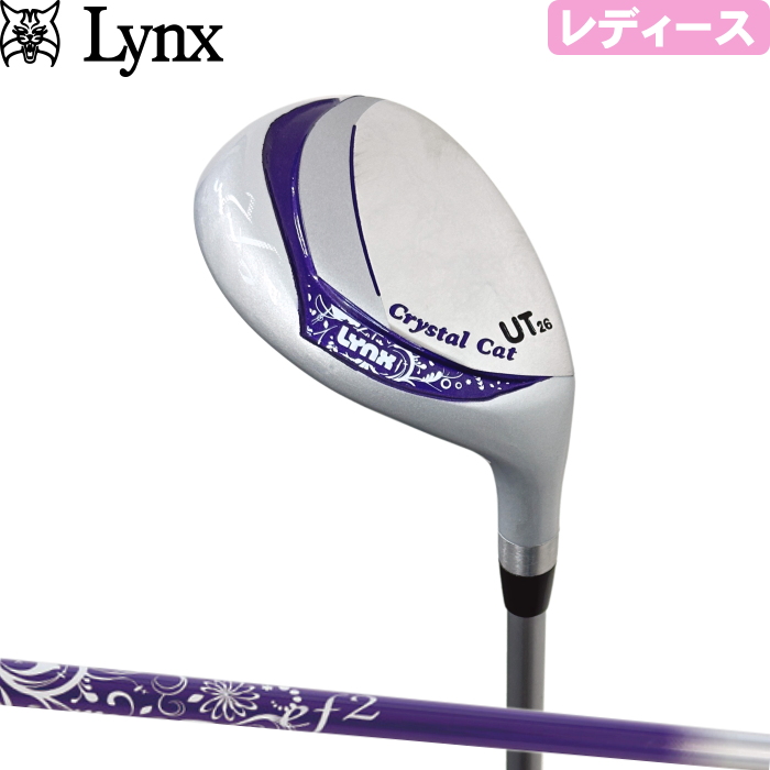 レディース Lynx リンクス Crystal Cat クリスタルキャット ef2