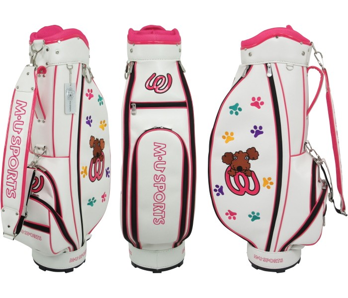 M・U SPORTS MU SPORTS MUスポーツ 703W6900 レディース キャディ