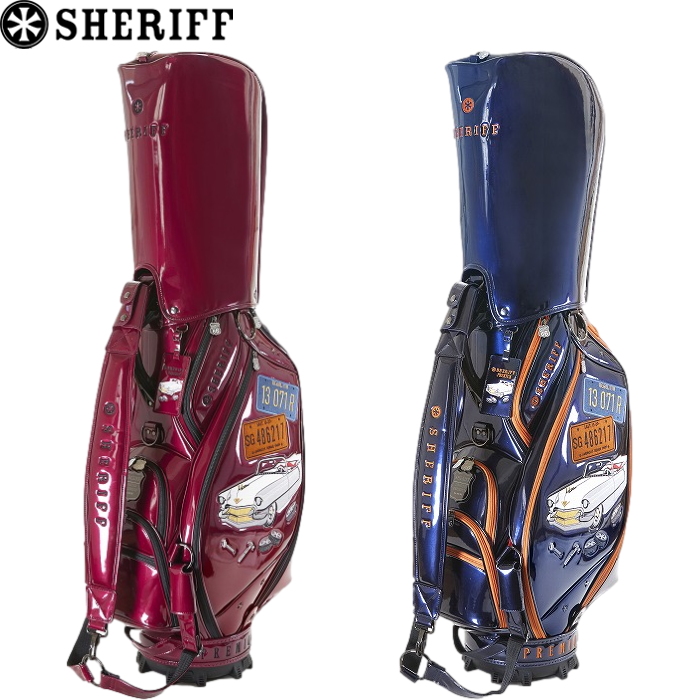 SHERIFF（シェリフ） SP-011 プレミアムシリーズ キャディバッグ