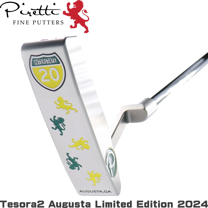 Piretti（ピレッティ） パター テソラ2 オーガスタ リミテッド