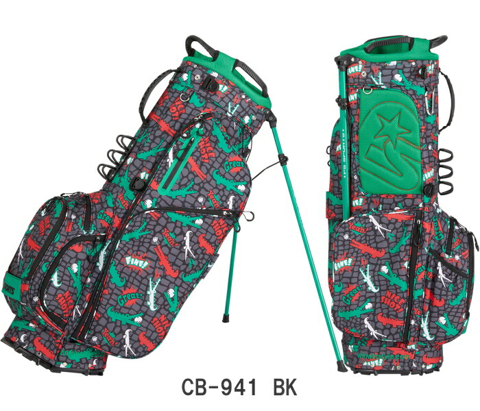 WINWIN ALLIGATOR LIGHT WEIGHT スタンドバッグ 【公式通販】