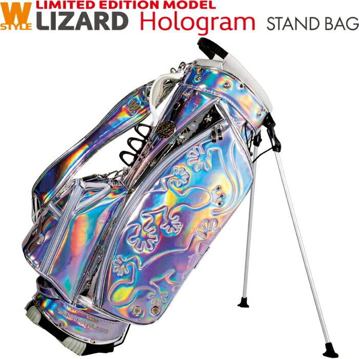 WINWIN STYLE（ウィンウィンスタイル） LIZARD Hologram STAND BAG LEM