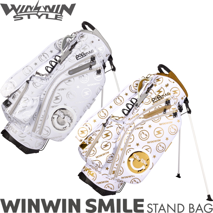 WINWIN STYLE（ウィンウィンスタイル） WINWIN SMILE STAND BAG