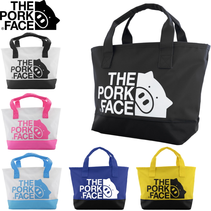 ネコポス送料無料】THE PORK FACE ザ・ポークフェイス ミニトート