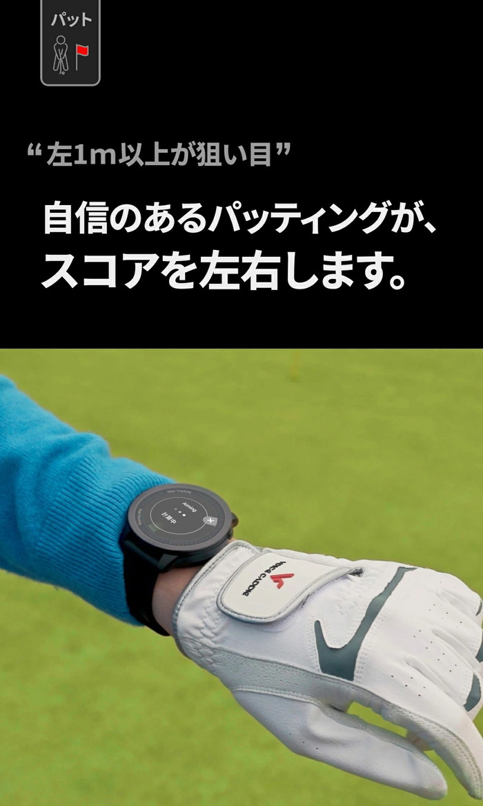 Voice Caddie ボイスキャディ T12 PRO ゴルフウォッチ 腕時計型GPS