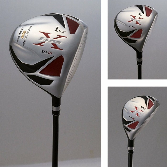 初心者にも安心のコンプリートセット X-LINE エックスライン XLP-121