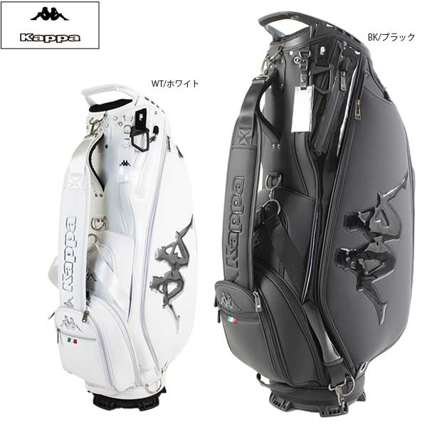 Kappa GOLF キャディバッグ カートキャディバッグ 615974 25春夏