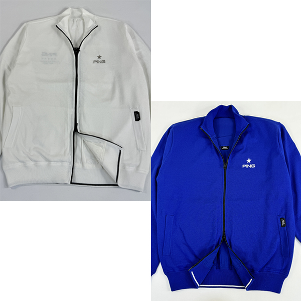 PING（ピン） セール ゴルフウェア リバーシブル ニット ストレッチ