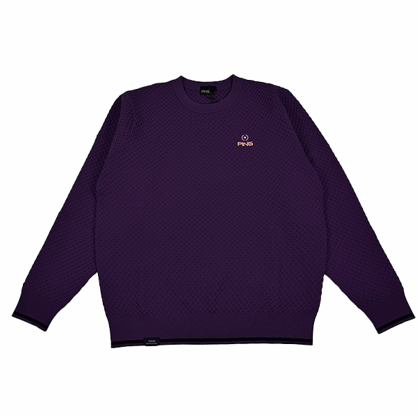 PING（ピン） セール ゴルフウェア 長袖ニット 吸汗速乾 UVケア