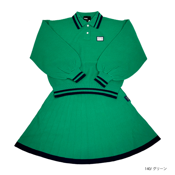 PING（ピン） セール ゴルフウェア セットアップニット ボーダー