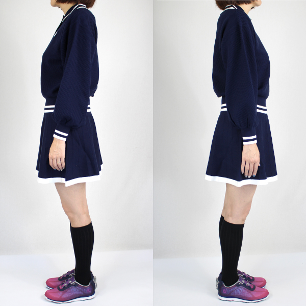 PING（ピン） セール ゴルフウェア セットアップニット ボーダー