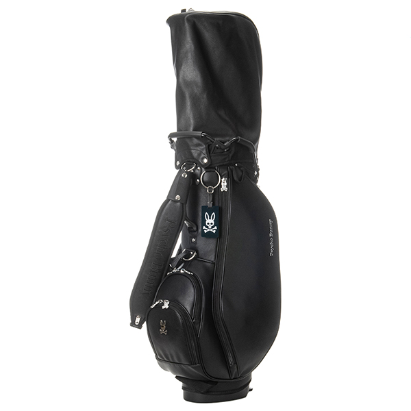 Psycho Bunny キャディバッグ（種類：スタンド式）｜ゴルフ用バッグ