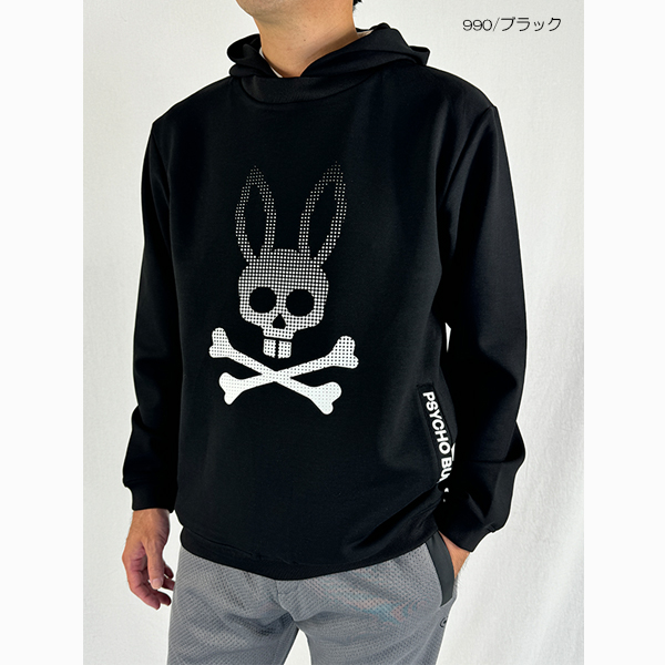 Psycho Bunny（サイコバニー） ゴルフウェア ビッグロゴパーカー