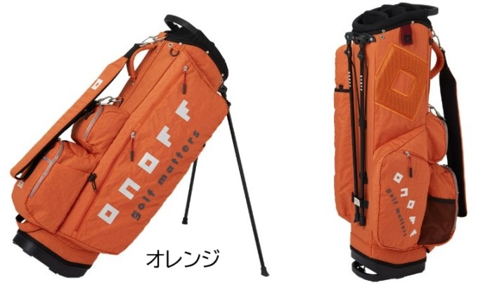 ONOFF（オノフ） ゴルフ キャディーバッグ メンズ OB0326 キャディ
